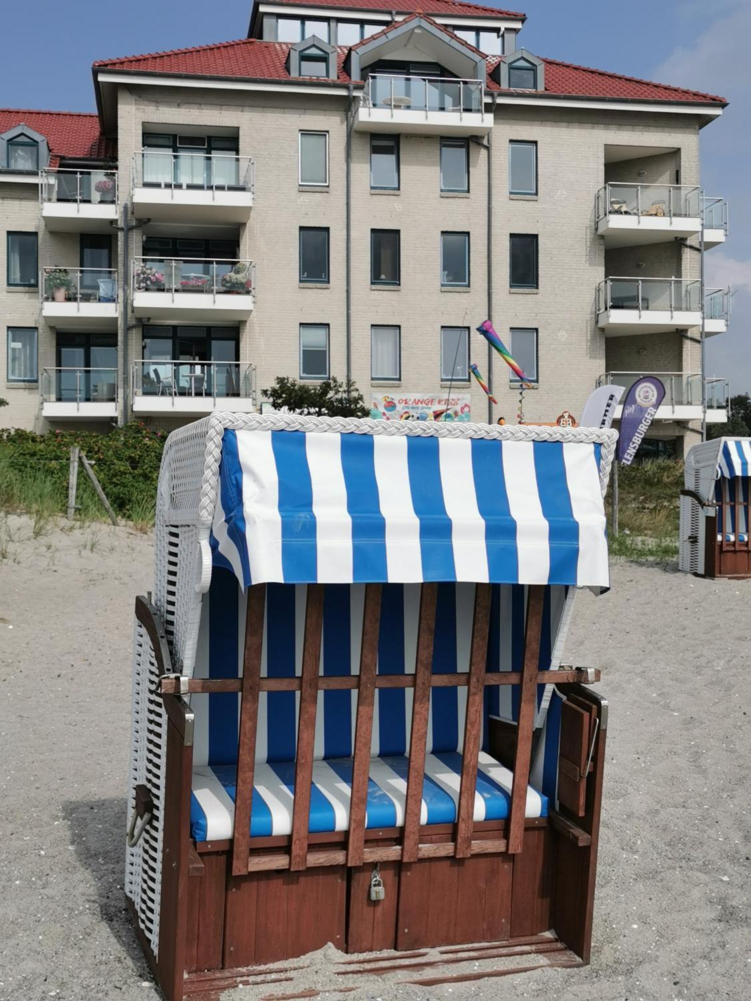 פהמארן Turm-Appartement Strandburg מראה חיצוני תמונה